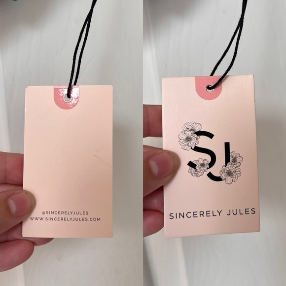 NWT Sincerely Jules Active Teal Racerback Sports Bra S - Picture 4 of 10